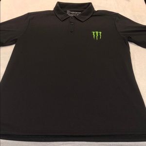 Authentic Monster Energy Polo